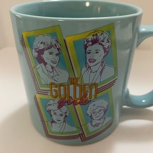 The Golden Girls Blue Ceramic Coffee Mug 20oz, NWOT
